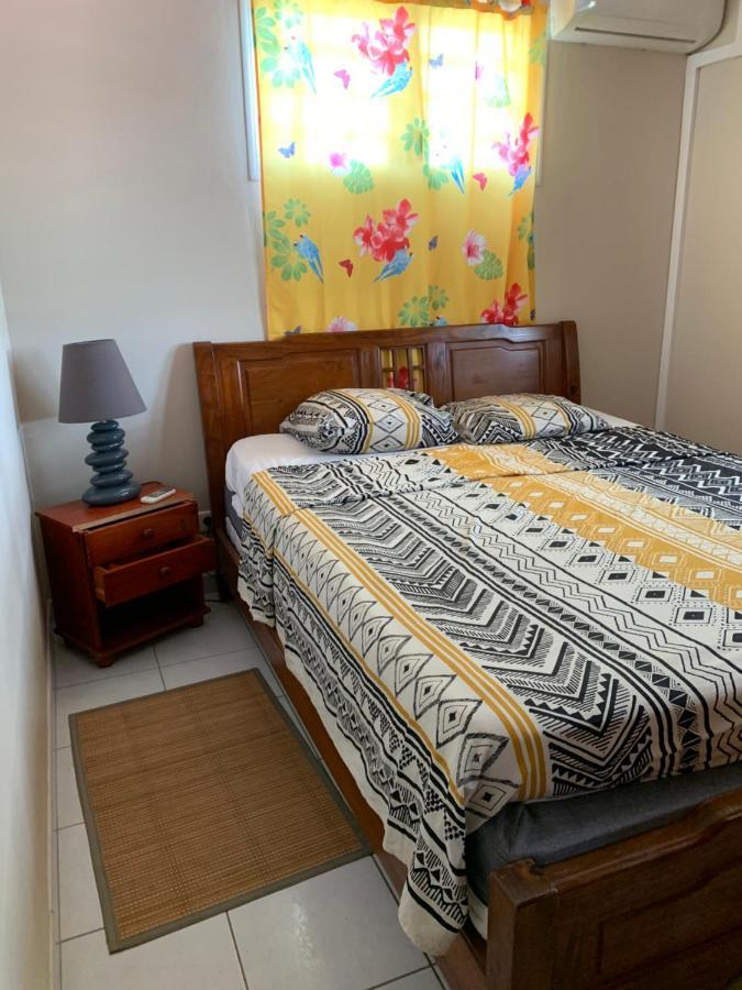 Ferienwohnung Ocean Bleu 972 Rouge N 4 Les Anses-d'Arlets Exterior foto