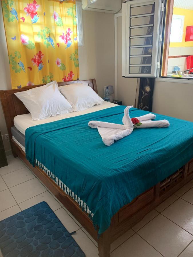Ferienwohnung Ocean Bleu 972 Rouge N 4 Les Anses-d'Arlets Exterior foto