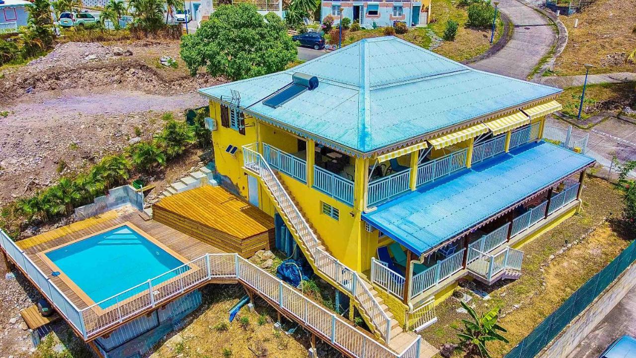 Ferienwohnung Ocean Bleu 972 Rouge N 4 Les Anses-d'Arlets Exterior foto